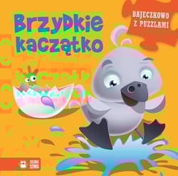 Brzydkie kaczątko Bajeczkowo z puzzlami