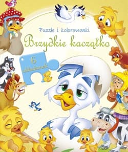 Brzydkie kaczątko Puzzle i kolorowanki - Praca zbiorowa