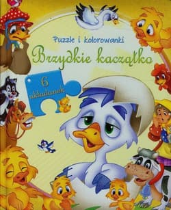 Brzydkie kaczątko Puzzle i kolorowanki - Praca zbiorowa