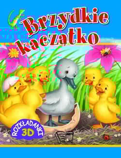 Brzydkie Kaczątko Rozkładanki 3D