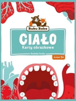 Bubu Baba. Karty obrazkowe. Ciało - Praca zbiorowa