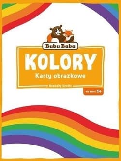 Bubu Baba Karty obrazkowe. Kolory i kształty - Praca zbiorowa