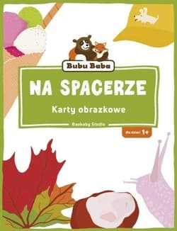 Bubu Baba. Karty obrazkowe. Na spacerze - Praca zbiorowa