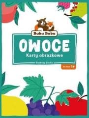Bubu Baba Karty obrazkowe Owoce - Praca zbiorowa