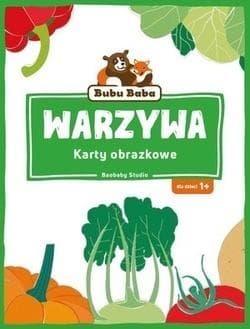 Bubu Baba. Karty obrazkowe. Warzywa - Praca zbiorowa