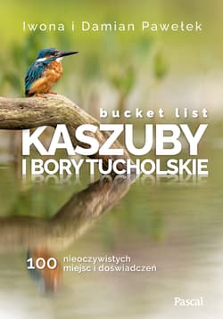 Bucket list Kaszuby i Bory Tucholskie. 100 nieoczywistych miejsc i doświadczeń - Iwona Pawełek, Damian Pawełek
