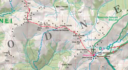 Galeria - zdjęcie nr. 2 - Bucovina Maramures adventure map 1:250 000 laminat 2024