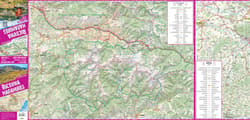 Galeria - zdjęcie nr. 4 - Bucovina Maramures adventure map 1:250 000 laminat 2024