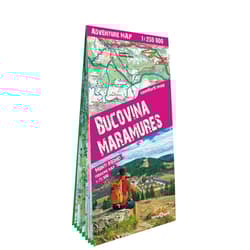 Bucovina Maramures adventure map 1:250 000 laminat 2024 - Opracowanie Zbiorowe