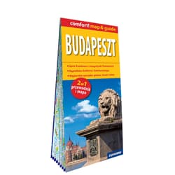 Budapeszt map&guide PL laminat 2024 - Opracowanie Zbiorowe