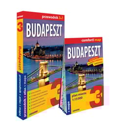 Budapeszt zestaw przewodnikowy 3w1 2024 - Monika Chojnacka, Márta Éles