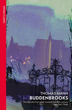 Buddenbrooks wer. angielska - Thomas Mann