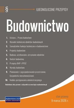 Budownictwo - ujednolicone przepisy - Praca zbiorowa