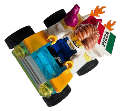 Galeria - zdjęcie nr. 3 - Buduj i baw się. Kreator światów. Książki LEGO®