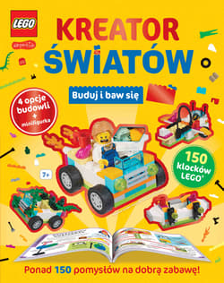 Buduj i baw się. Kreator światów. Książki LEGO® - Hannah Dolan, Farrell Jessica, Rod Gillies