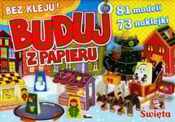 Buduj z papieru 4 Święta Bez kleju!