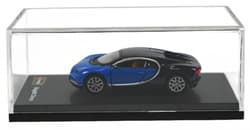 Bugatti Chiron 1:64 metal. blue