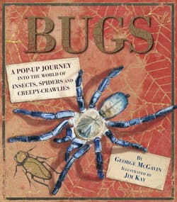 Bugs A Pop-up Journey into the World of Insects, Spiders and Creepy-crawlies wer. angielska - George C.mcgavin