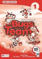 Bugs Team 1 Zeszyt ćwiczeń - Parr-Modrzejewska Anna, Read Carol, Soberon Ana