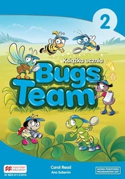 Bugs Team 2 Książka ucznia - Read Carol, Soberon Ana