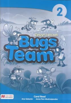 Bugs Team 2 Zeszyt ćwiczeń - Parr-Modrzejewska Anna