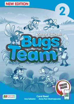Bugs Team 2 Zeszyt ćwiczeń Nowe wydanie - Praca zbiorowa