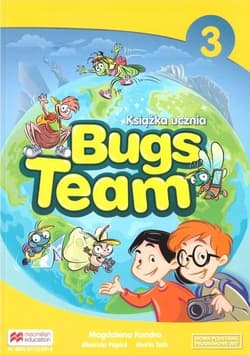 Bugs Team 3 Książka ucznia - Papiol Elisenda, Toth Maria