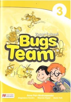 Bugs Team 3 Zeszyt ćwiczeń - Anna Parr-Modrzejweska