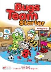 Bugs Team Starter Karty obrazkowe flashcards - Read Carol, Soberon Ana, Parr-Modrzejewska Anna