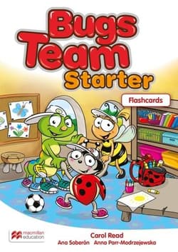 Bugs Team Starter Karty obrazkowe flashcards - Read Carol, Soberon Ana, Parr-Modrzejewska Anna