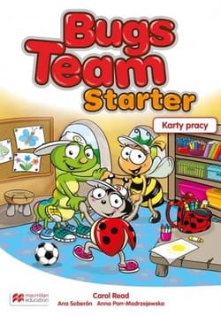 Bugs Team Starter Karty pracy - Parr-Modrzejewska Anna