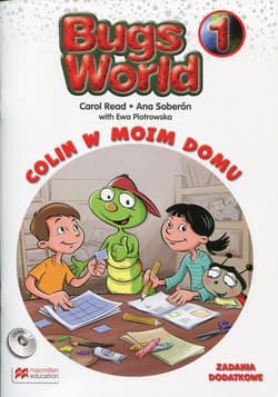 Bugs World 1 Colin w moim domu Zadania dodatkowe z płytą CD Szkoła podstawowa - Piotrowska Ewa