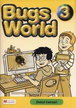 Bugs World 3 Zeszyt ćwiczeń - Papiol Elisenda, Toth Maria, Kondro Magdalena