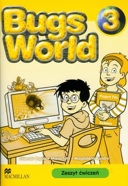 Bugs World 3 Zeszyt ćwiczeń Szkoła podstawowa - Papiol Elisenda, Toth Maria, Kondro Magdalena