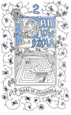 Buhaj od Minosów. Pan Wiedźma. Tom 2 - Bartosz Minkiewicz