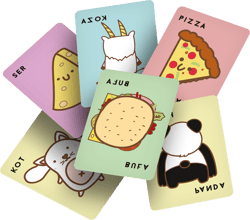 Galeria - zdjęcie nr. 2 - Buła, Kot, Koza, Ser, Pizza - Na opak