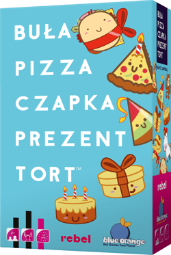Buła, Pizza, Czapka, Prezent, Tort