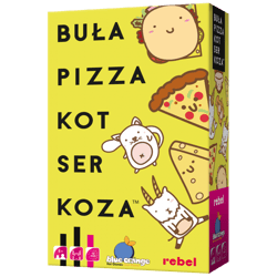 Buła Pizza Kot Ser Koza