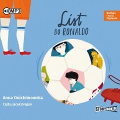 Bulbes i Hania Papierek. List do Ronaldo audiobook - Anna Onichimowska