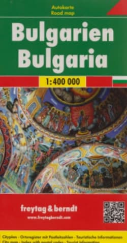 Galeria - zdjęcie nr. 2 - Bułgaria mapa 1:400 000