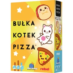 Bułka, kotek, pizza - Thierry Denoual