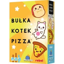 Bułka, kotek, pizza - Thierry Denoual
