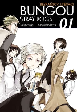 Bungo Stray Dogs. Tom 1 - Asagiri Kafka