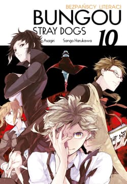 Bungo Stray Dogs. Tom 10 - Asagiri Kafka