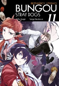 Bungo Stray Dogs. Tom 11 - Asagiri Kafka, Sango Harukawa