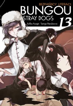 Bungo Stray Dogs. Tom 13 - Asagiri Kafka