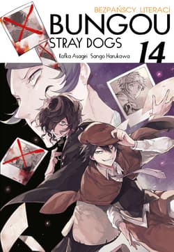 Bungo Stray Dogs. Tom 14 - Asagiri Kafka, Sango Harukawa
