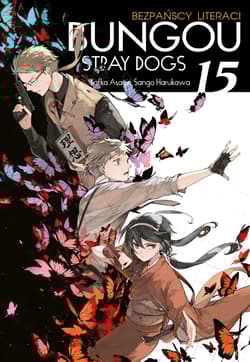 Bungo Stray Dogs. Tom 15 - Asagiri Kafka, Sango Harukawa