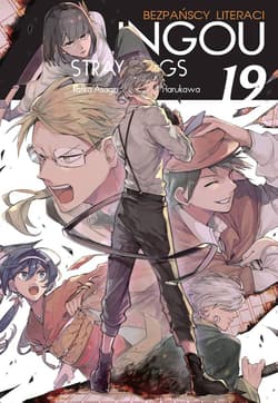 Bungo Stray Dogs. Tom 19 - Asagiri Kafka