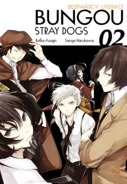 Bungo Stray Dogs. Tom 2 - Asagiri Kafka, Sango Harukawa